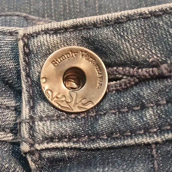 Simply Vera Vera Wang Denim Jeans Size 6 - Picture 2 of 13